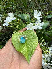 Turquoise Gemstone Ring