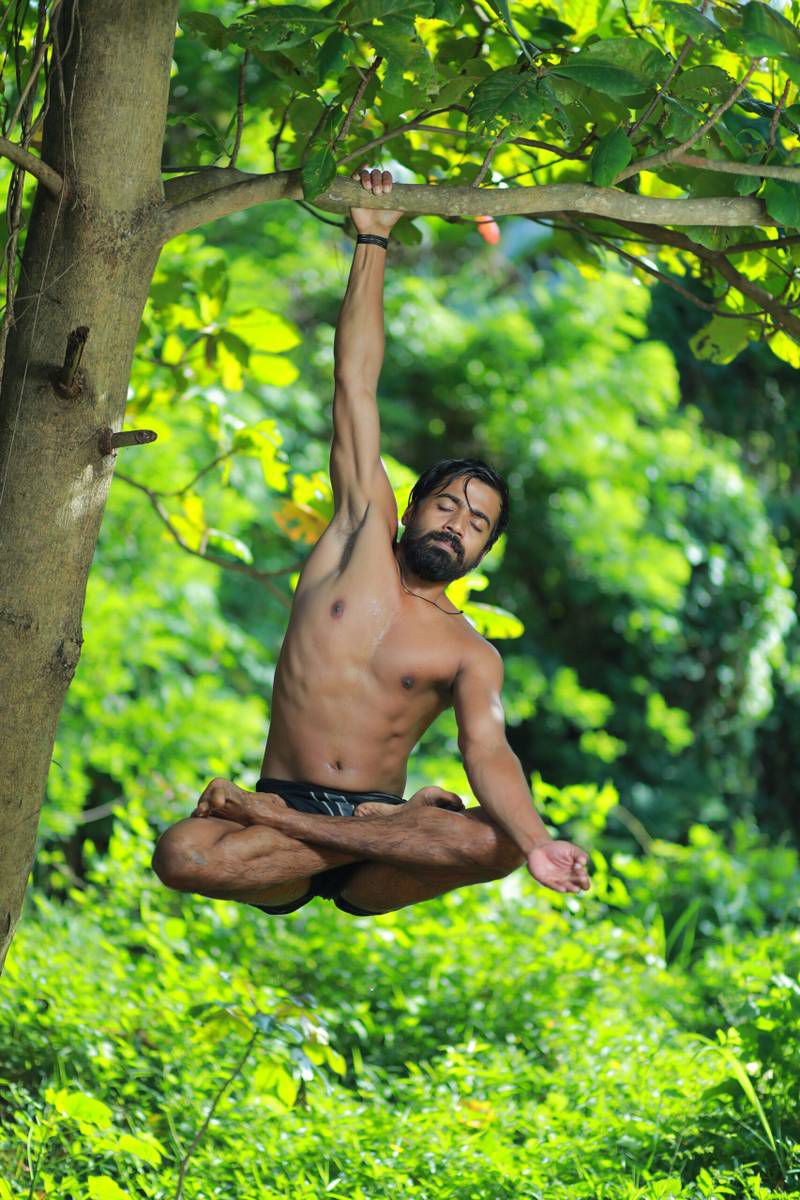 Gokul with Aathi Life spiritual products